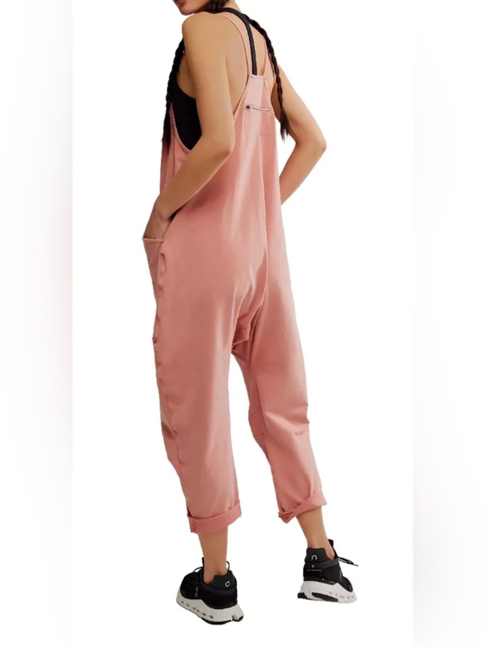 NWT FP Movement by Free People Hot Shot Onsie In Petal Mauve, NWT, medium - Picture 2 of 4
